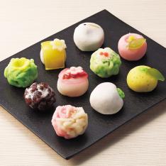 〈福田屋〉上生菓子10種詰合せ（冬）