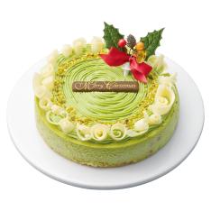 ピスタチオホワイトクリスマスチーズケーキ