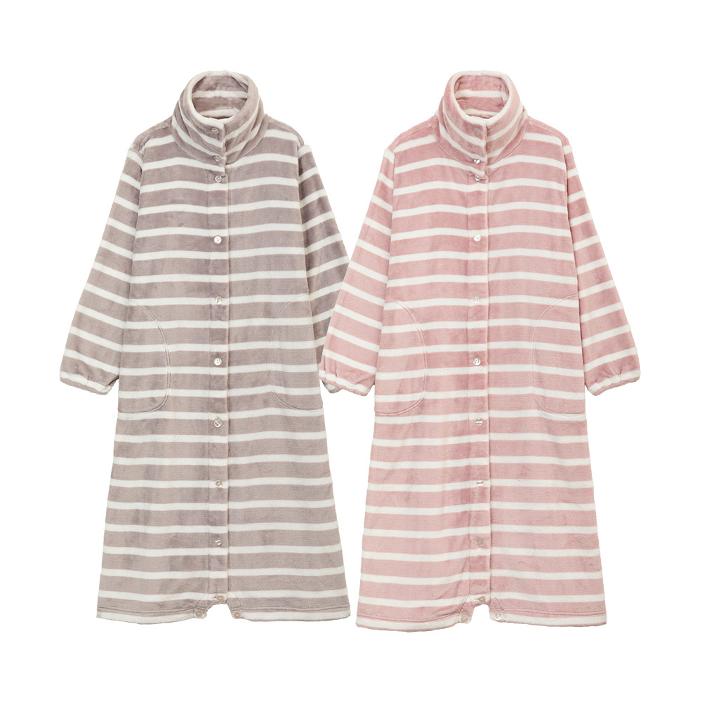 あったか便利な2WAYワンピース2枚組