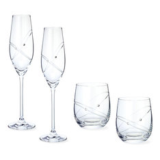 プロミシス ウィズディスリング ペアシャンパン＆ペアタンブラーセット