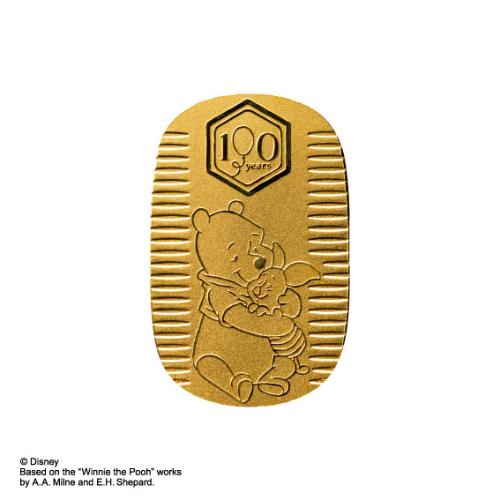 「くまのプーさん」100周年記念／小判 10g