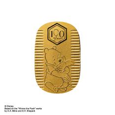 「くまのプーさん」100周年記念／小判 10g