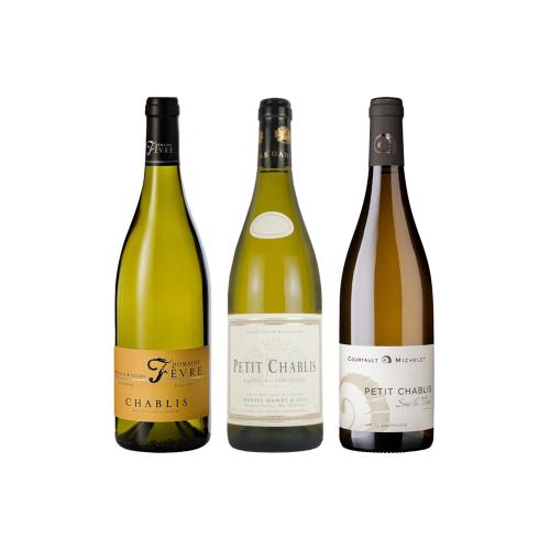 生産者別に楽しむ フランス・シャブリ飲み比べ 3本セット福袋
