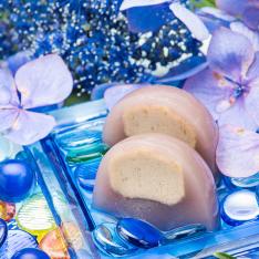 【敬老の日】栗きんとん水饅頭10個
