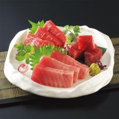画像三崎港加工天然本まぐろセット(E917)349178