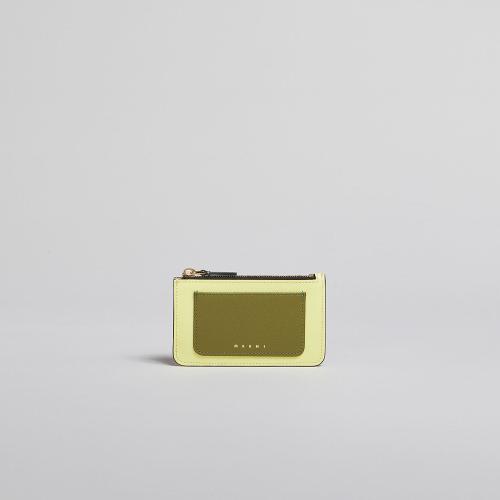 TRUNK ジップ付きカードケース