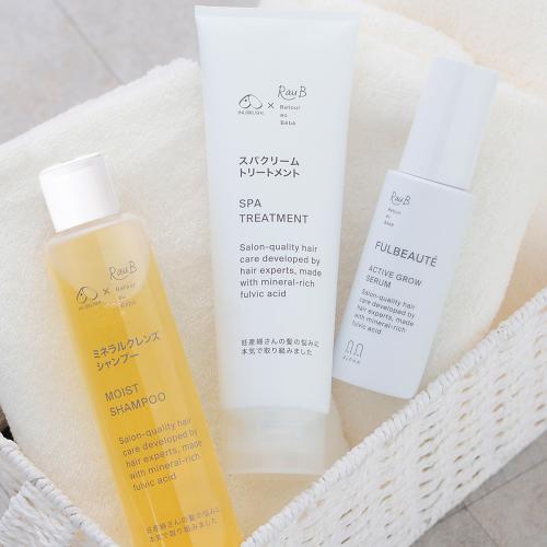 犬印本舗×RauB ヘアケア3点セット（シャンプー、トリートメント、スカルプケア美容液）