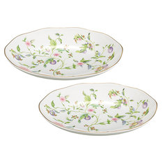 スウィート プラム オーバルディッシュ ペア