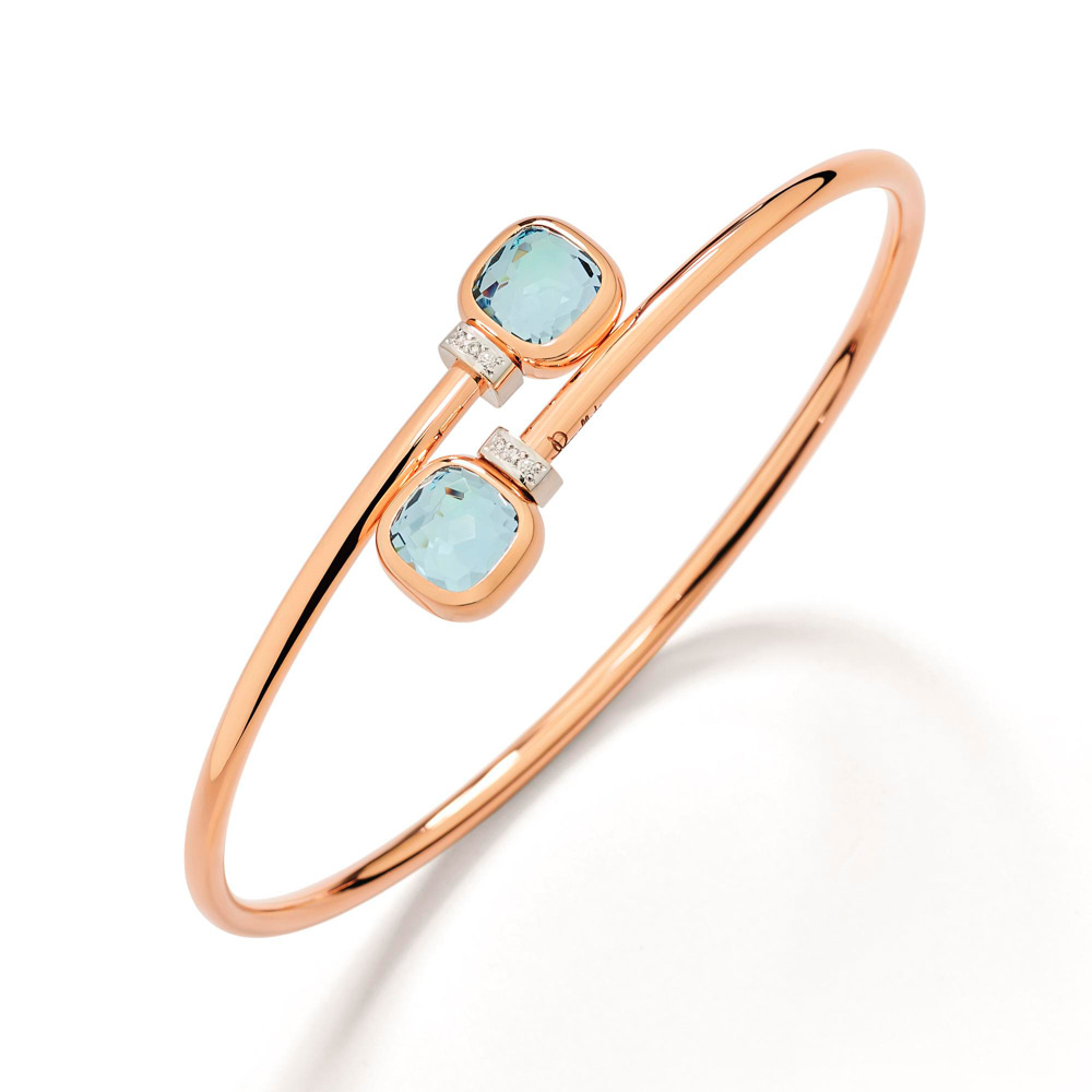 手元を華やかに彩る＜Pomellato＞のジュエリーに注目