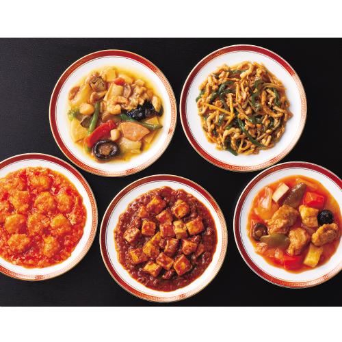 〈赤坂四川飯店〉本格中華惣菜セット