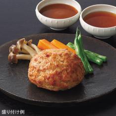 〈なだ万〉和風ハンバーグ