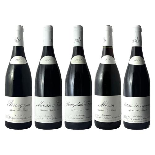 ルロワ 赤ワイン 5本セット