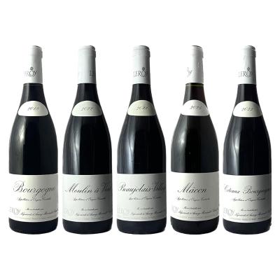 ルロワ 赤ワイン 5本セット