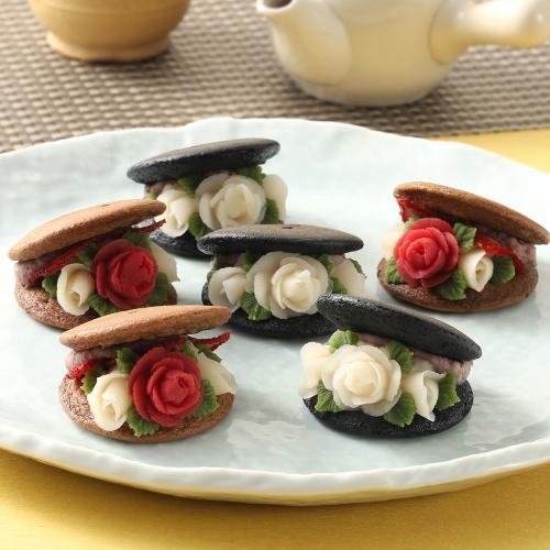 ＜博多華どら＞餡華　魅惑