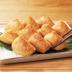 京風味付け揚げ使用ひとくちいなり