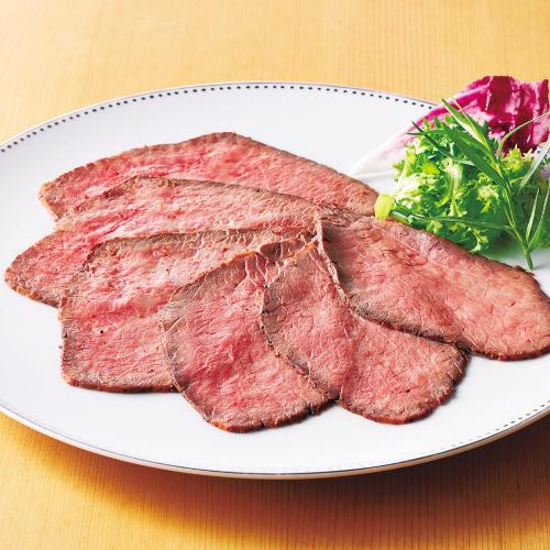 近江牛ローストビーフ(スライス)