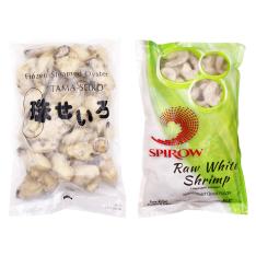 たっぷりストック（エビ・カキ）