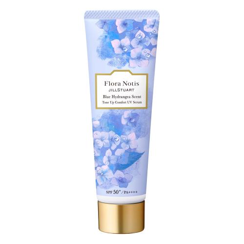 【数量限定】フローラノーティス　ジルスチュアート　ブルーハイドレンジア　トーンアップコンフォートUVセラム