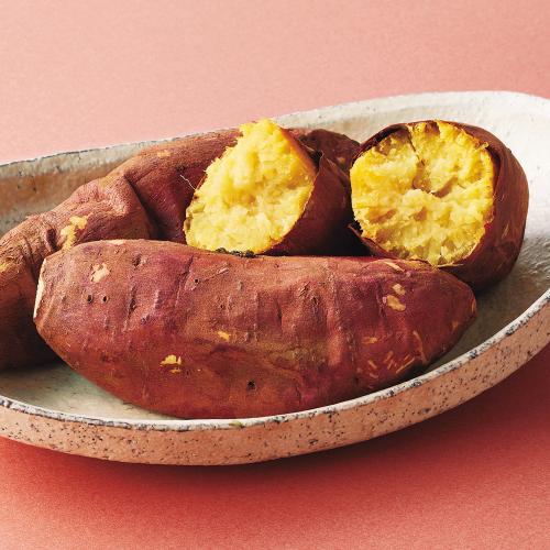 〈白鳥干いも生産組合〉茨城県産紅はるかの石焼き芋（無選別）