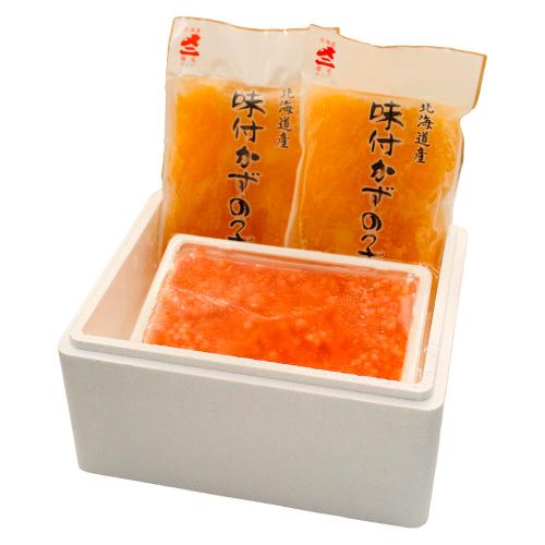 北海道産原料使用 魚卵2種セット