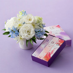 ですが 日比谷花壇 プリザーブド仏花 愛慕 愛慕 コラ Kuin C 近鉄百貨店 ただきます