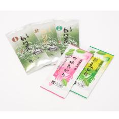 福袋 ますぶち園のおすすめ美濃白川茶5袋