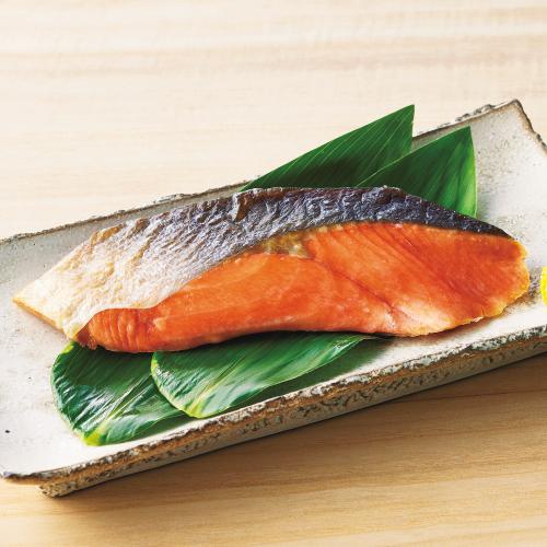 〈海心〉レンジでこんがり甘口紅鮭