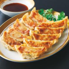 レンジでできる焼餃子