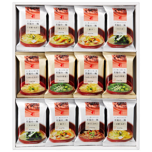 至福の一椀 おみそ汁・お吸い物詰合