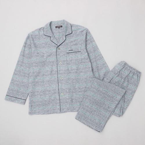 パジャマ ネイビー M→LL