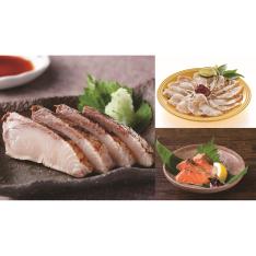 塩糀炙り三種＜ロ＞