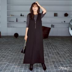 ジップジャンパースカート