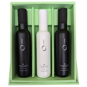 AKOオリーブオイル8本セット♪ 荏胡麻オリーブオイル＆ｴｷｽﾄﾗｳﾞｧｰｼﾞﾝｵﾘｰﾌﾞｵｲﾙ 200ml2本入りRED