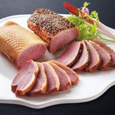 鴨ローススモーク詰合せ