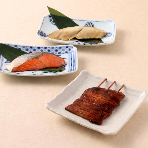 うなぎ蒲焼・焼魚詰合せ