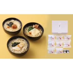 菊乃井にゅうめん3種・九条ねぎ力うどん・瓶詰詰合せ