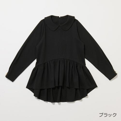 ラウンドカラープルオーバー