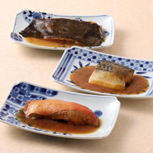 煮魚3種詰合せ