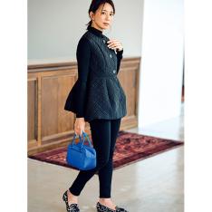 キルティングジレ