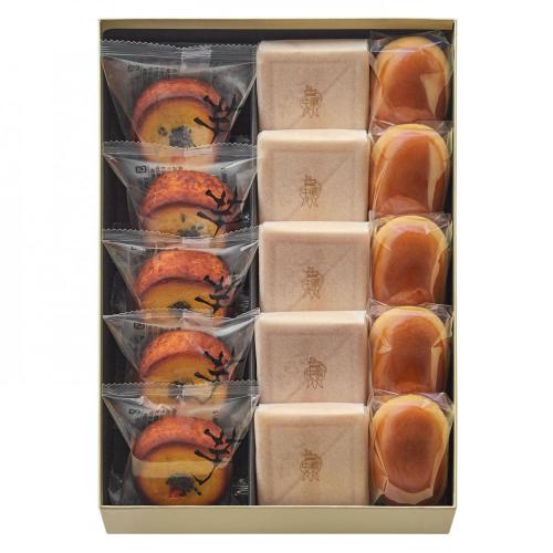 福寿芋・栗饅頭・斗升最中詰合せ