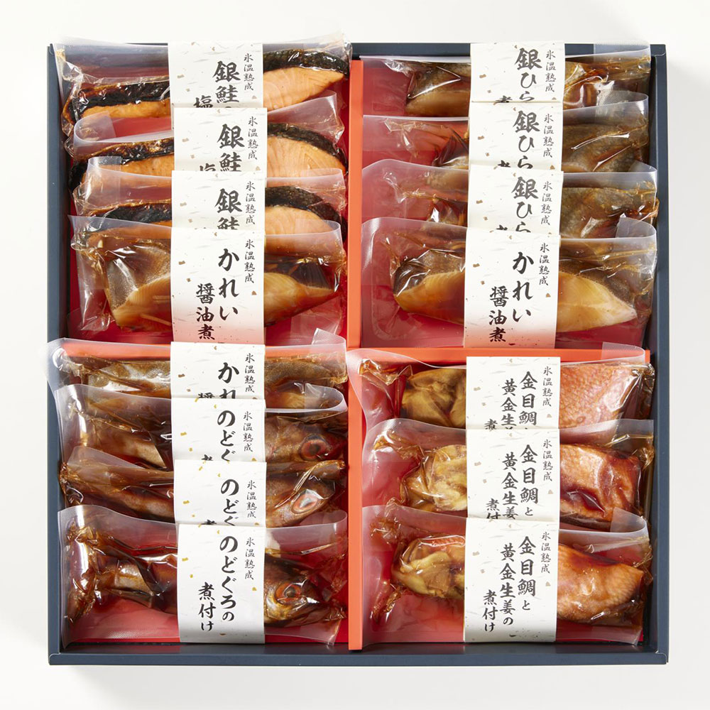 【敬老の日】山陰大松 氷温熟成お魚ギフトI KGH-15G（敬老の日限定包装）