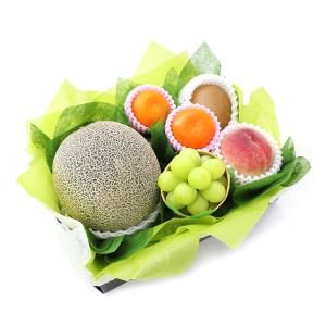 【momo】メロンギフトセット 収穫状況に応じ、順次発送予定】（メロン・桃）旬のフルーツ