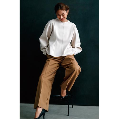 フレアポンチプルオーバー