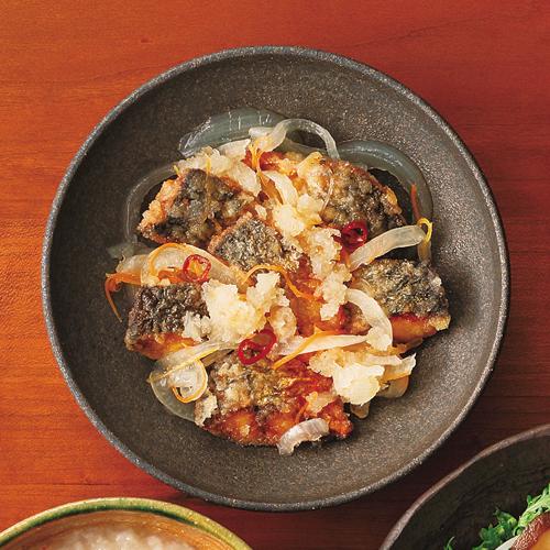 氷温熟成 さばの雪見おろし