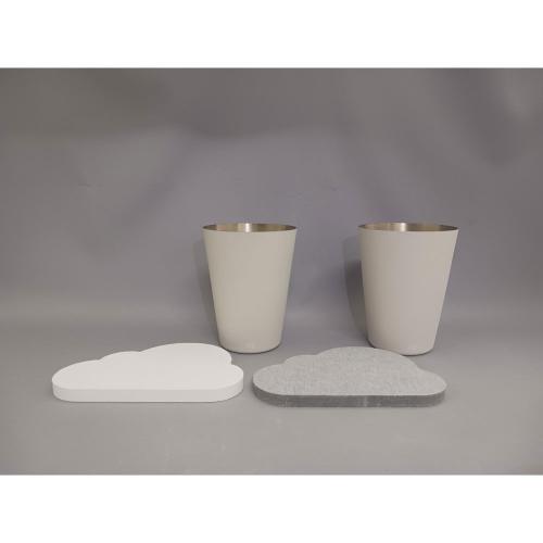 福袋 タンブラー＆コースター 各2個セット（白）