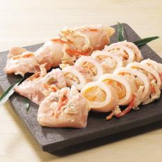 〈兼八〉いか枕2種詰合せ（いかわさび漬山海味）