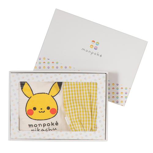 モンポケ ブルマ付き半袖ロンパース 70→80