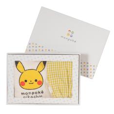 モンポケ ブルマ付き半袖ロンパース 70→80