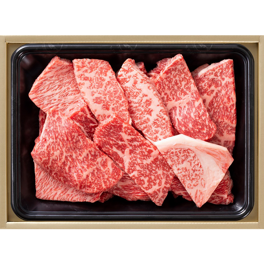 国内産黒毛和牛　焼き肉用切り落とし500g