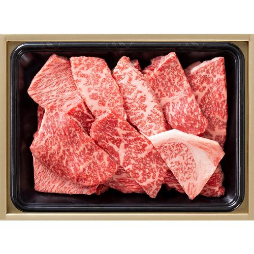 国内産黒毛和牛　焼き肉用切り落とし500g